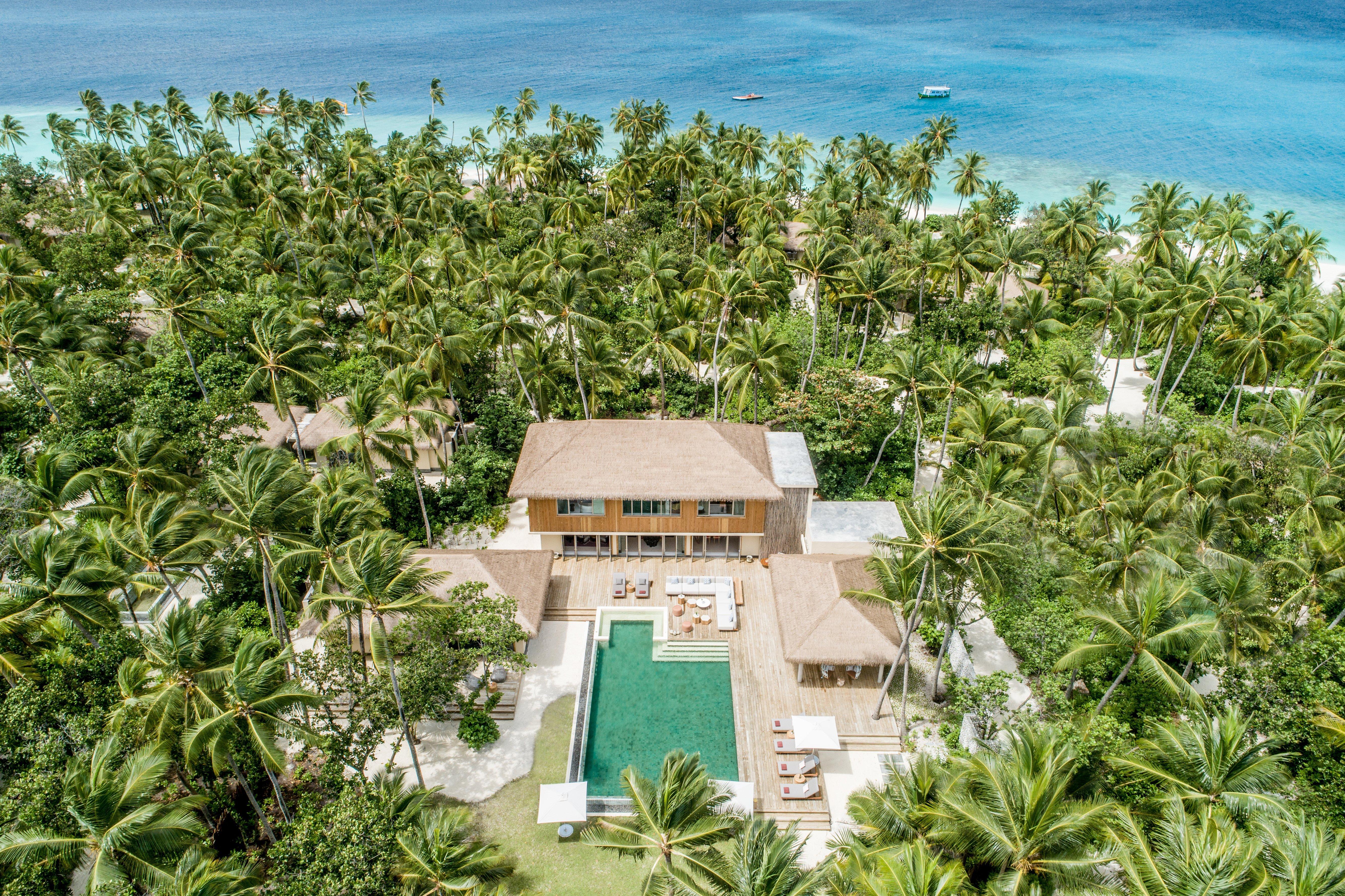 马尔代夫马其那高洲际度假村 鲁阿环礁 外观 照片