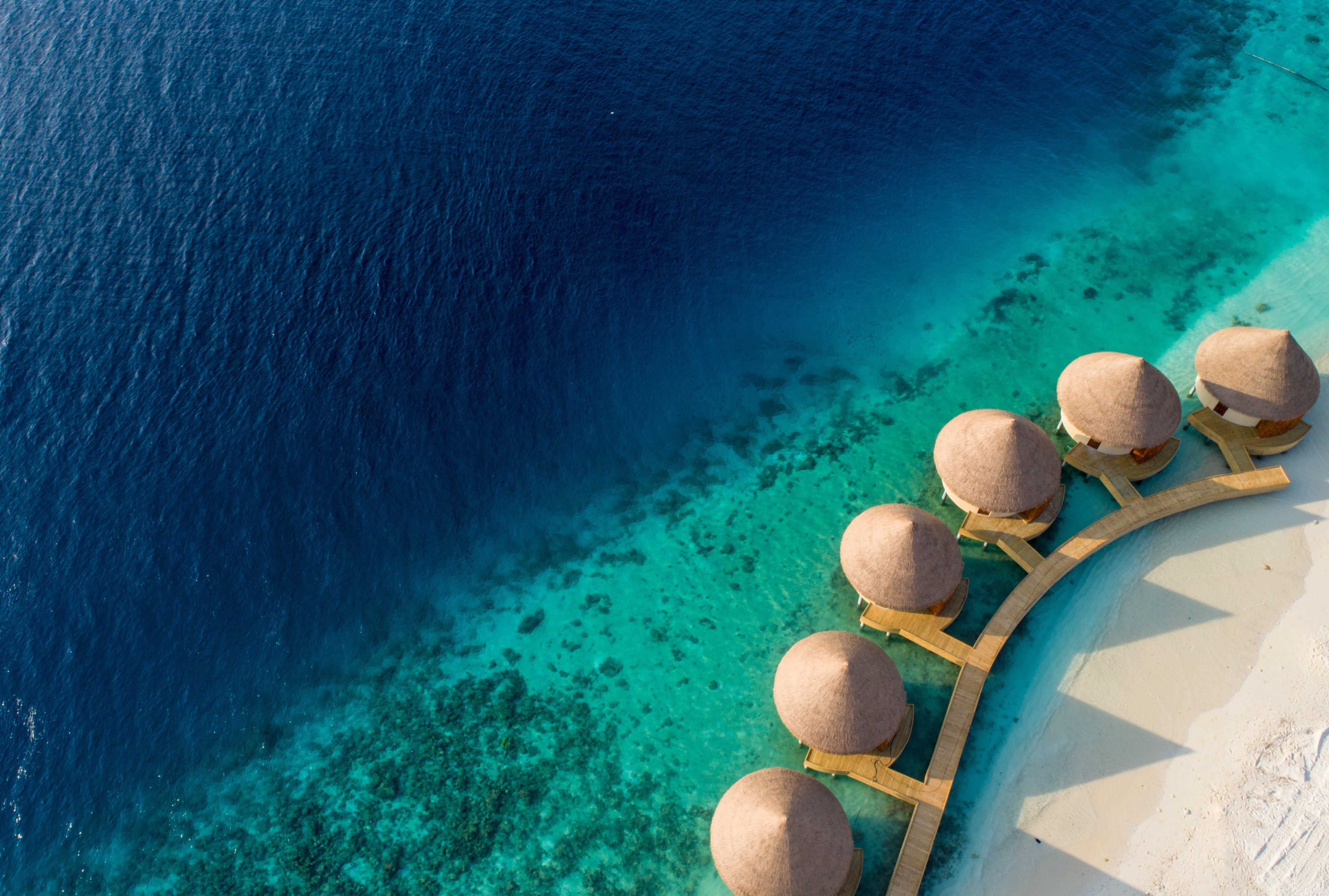 马尔代夫马其那高洲际度假村 鲁阿环礁 外观 照片