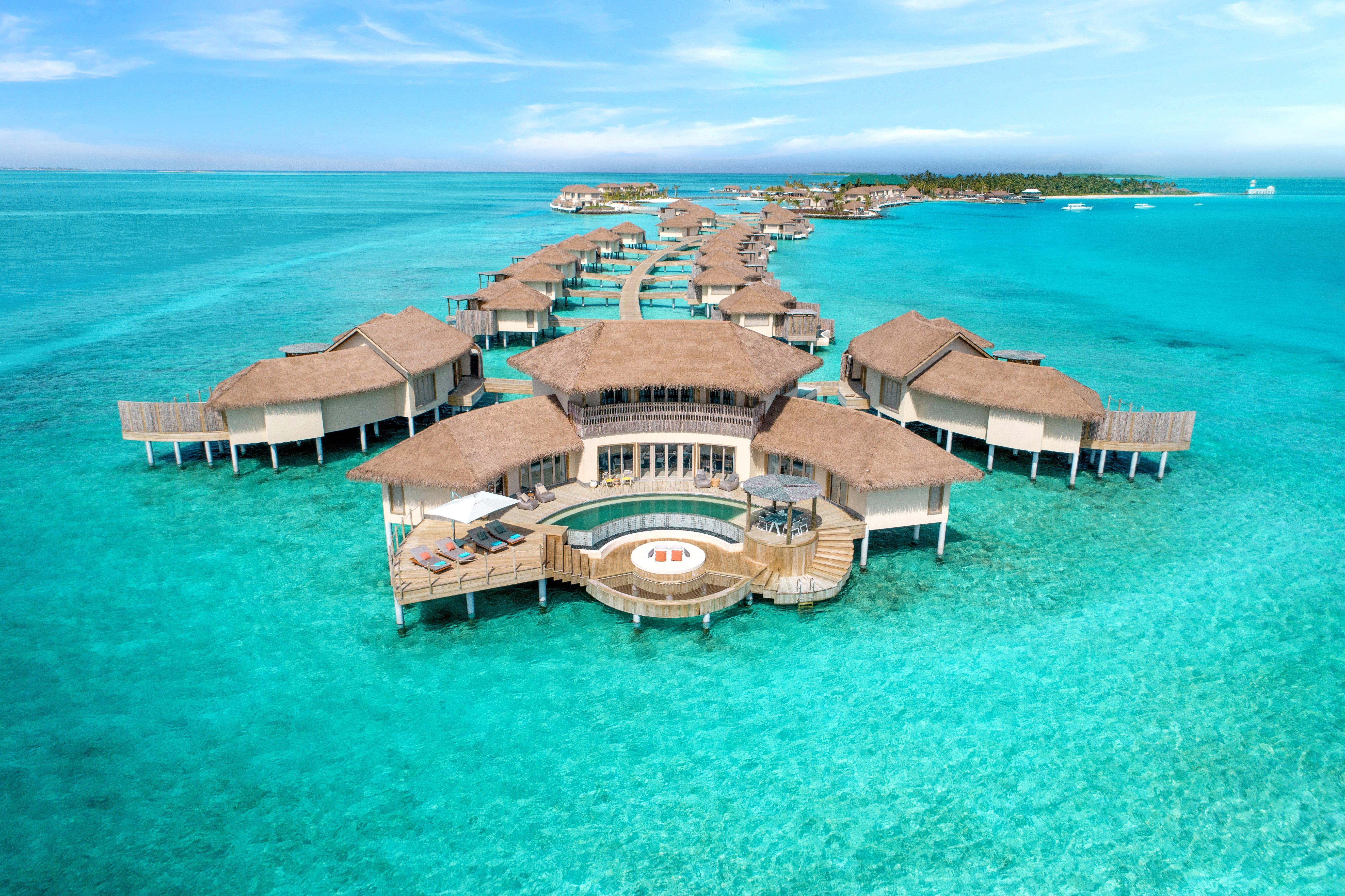 马尔代夫马其那高洲际度假村 Meedhoo  外观 照片