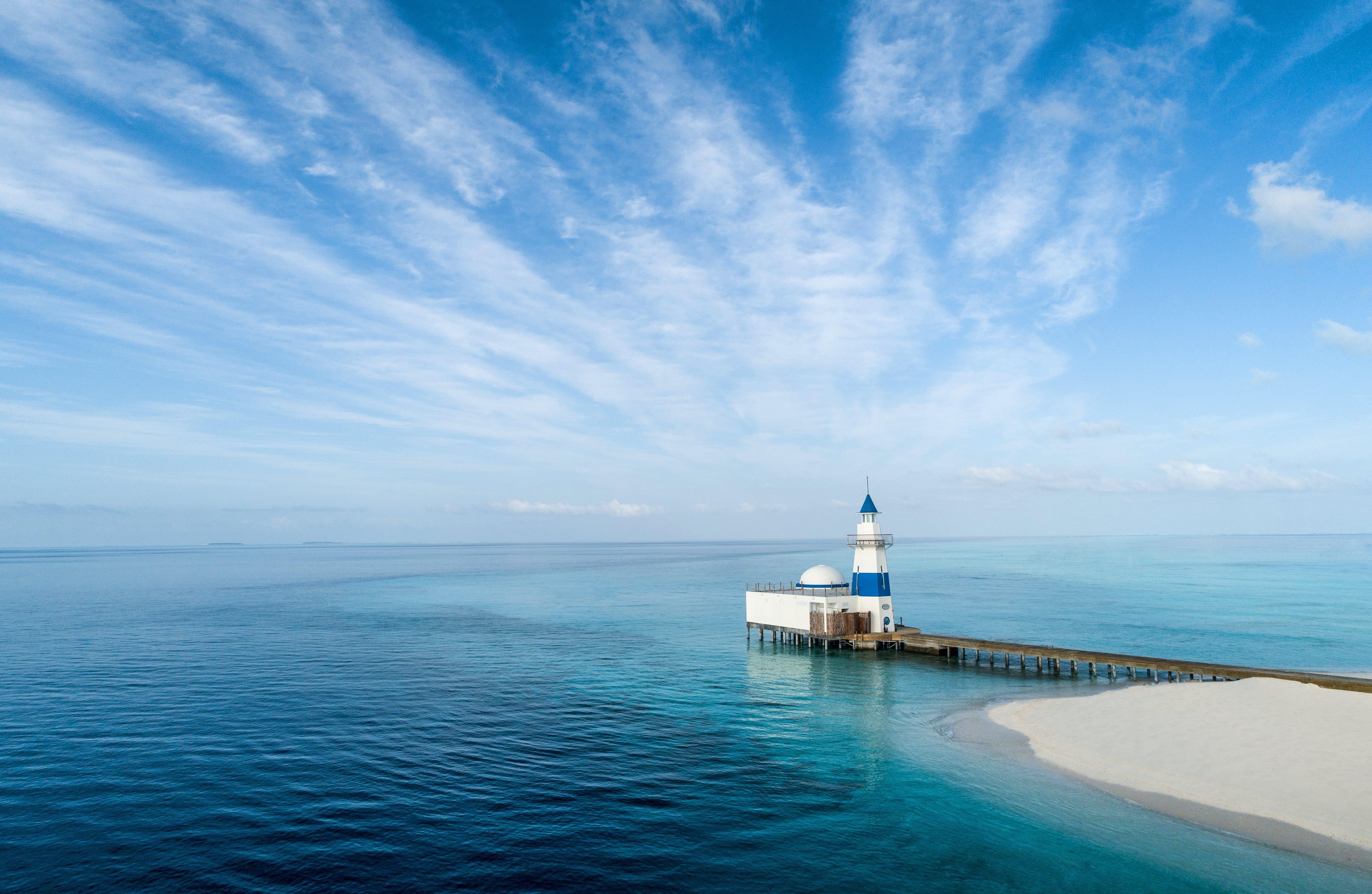 马尔代夫马其那高洲际度假村 Meedhoo  外观 照片