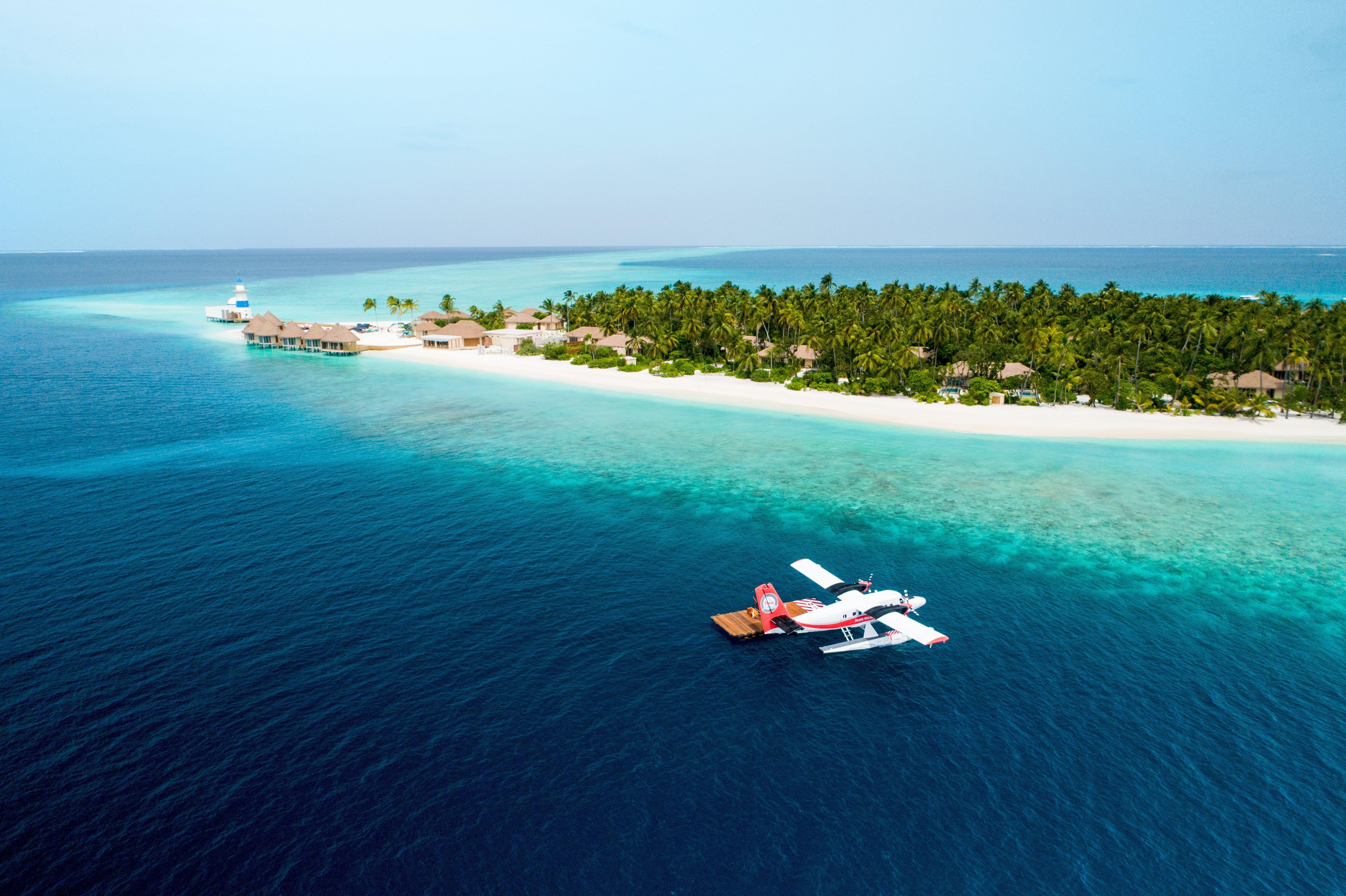 马尔代夫马其那高洲际度假村 Meedhoo  外观 照片