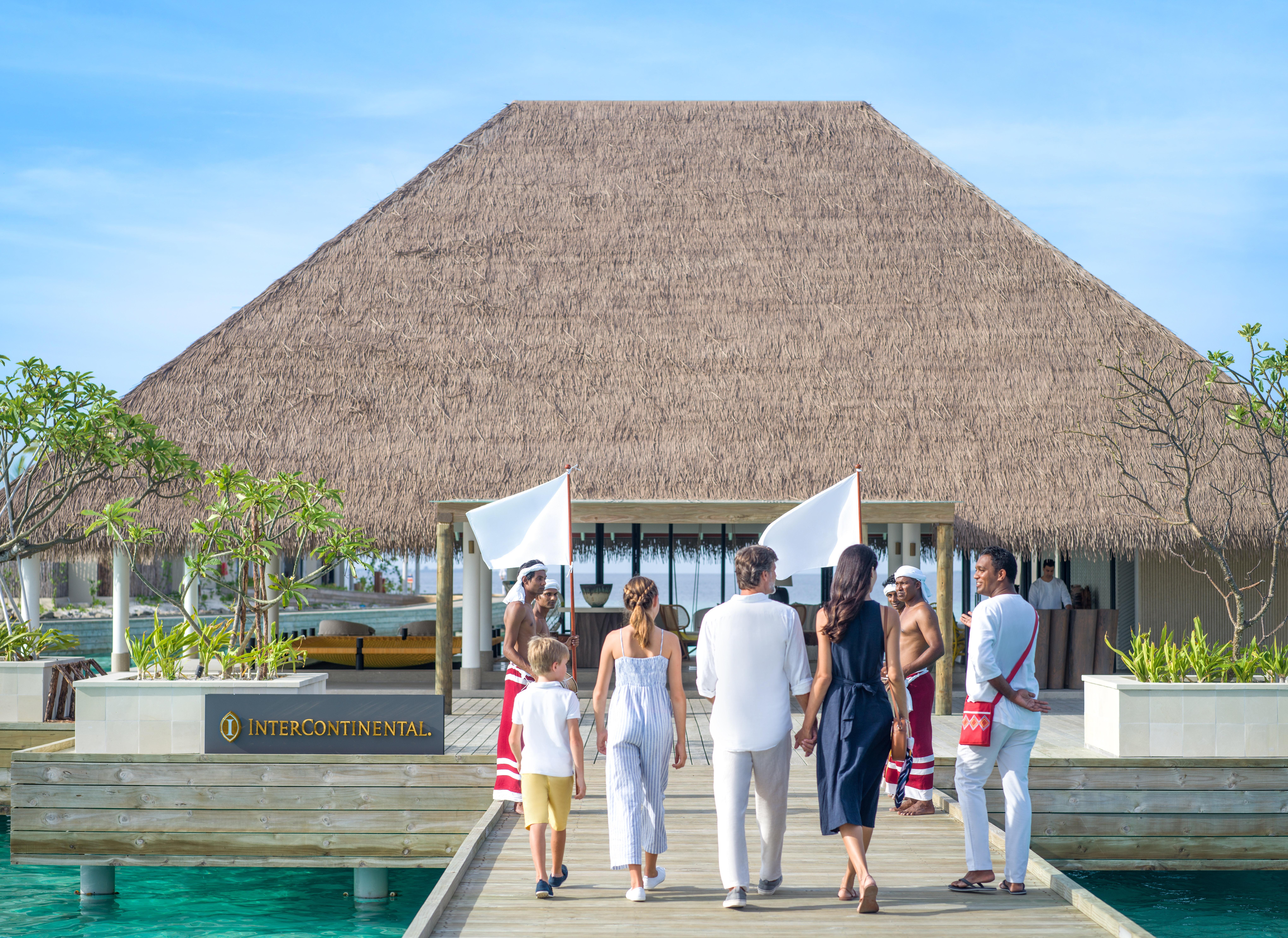 马尔代夫马其那高洲际度假村 Meedhoo  外观 照片