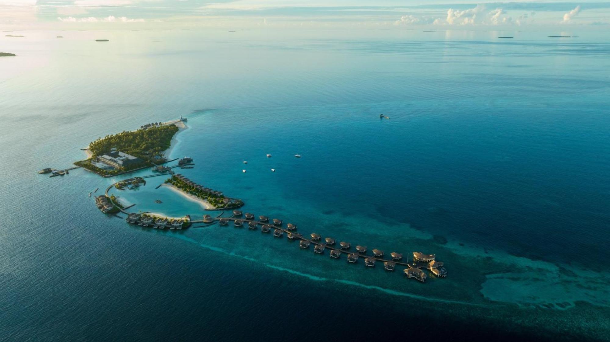 马尔代夫马其那高洲际度假村 Meedhoo  外观 照片