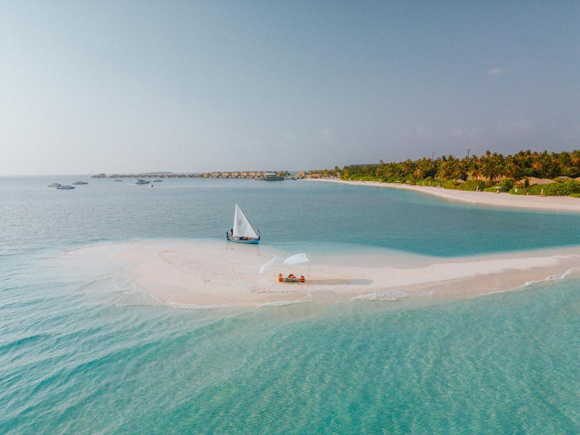 马尔代夫马其那高洲际度假村 Meedhoo  外观 照片