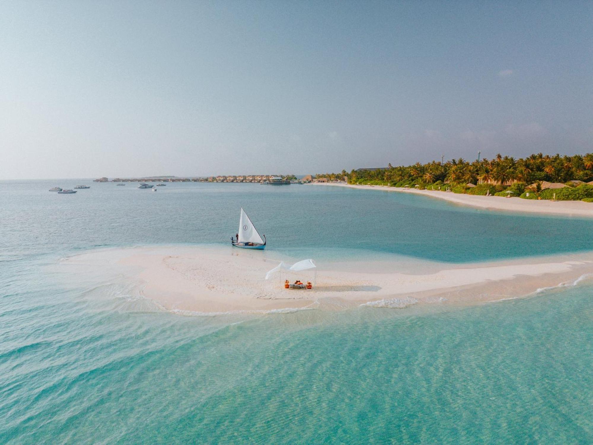 Meedhoo  马尔代夫马其那高洲际度假村酒店 外观 照片