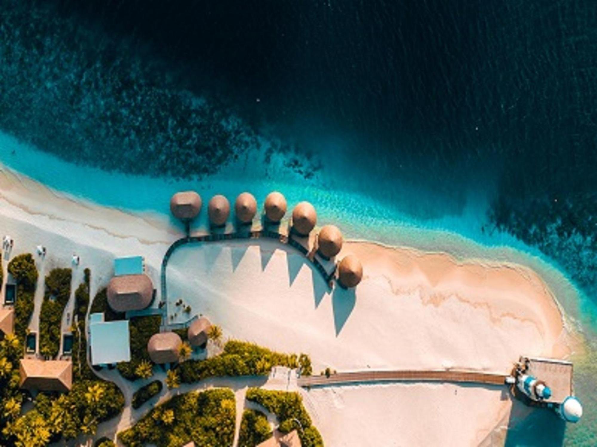 马尔代夫马其那高洲际度假村 Meedhoo  外观 照片