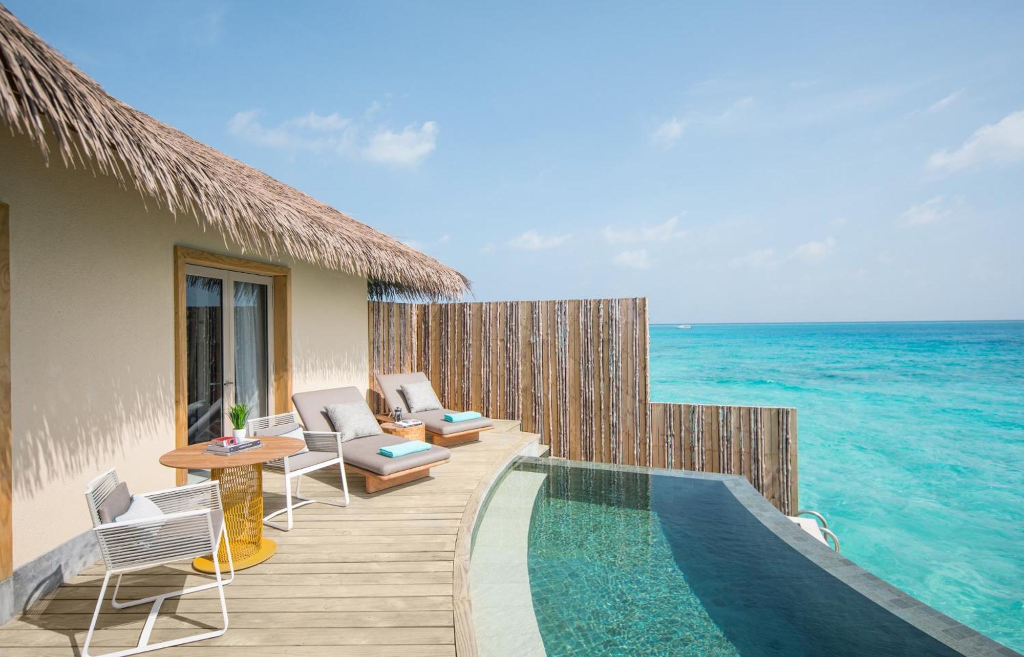 马尔代夫马其那高洲际度假村 Meedhoo  外观 照片