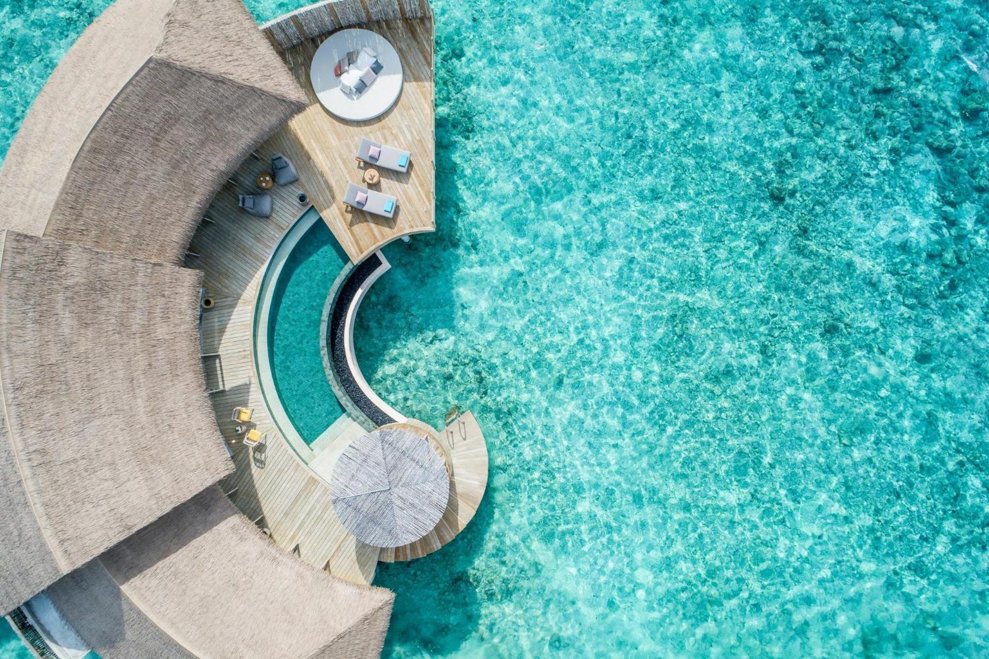 马尔代夫马其那高洲际度假村 Meedhoo  外观 照片
