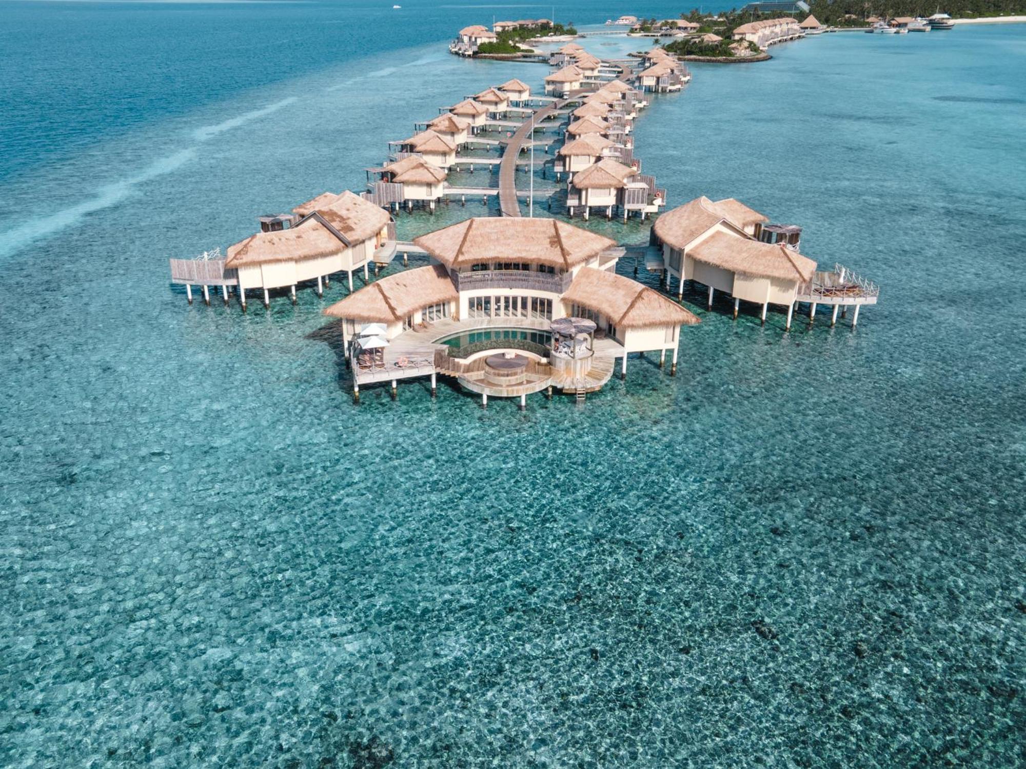 马尔代夫马其那高洲际度假村 Meedhoo  外观 照片