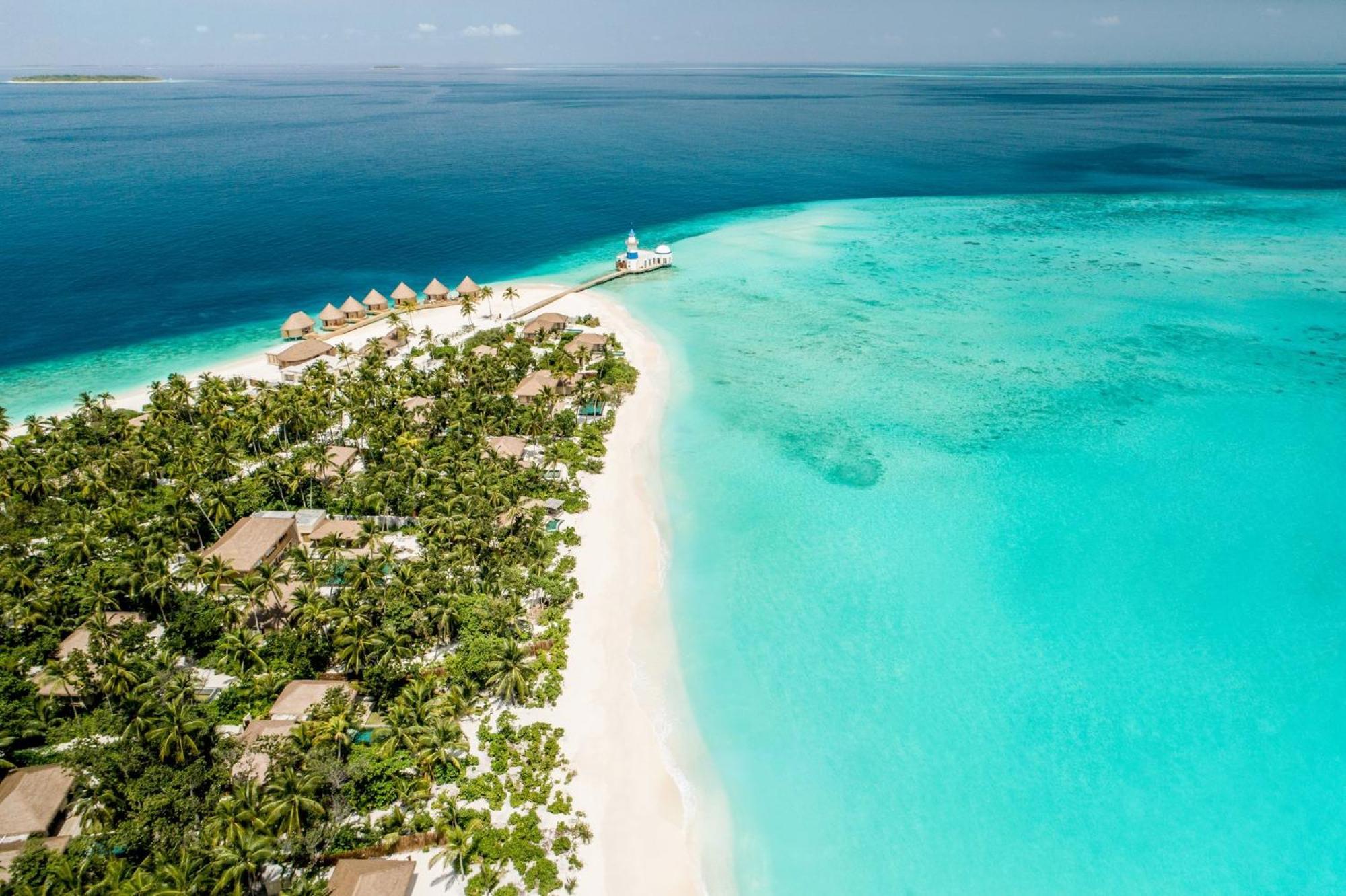 马尔代夫马其那高洲际度假村 Meedhoo  外观 照片