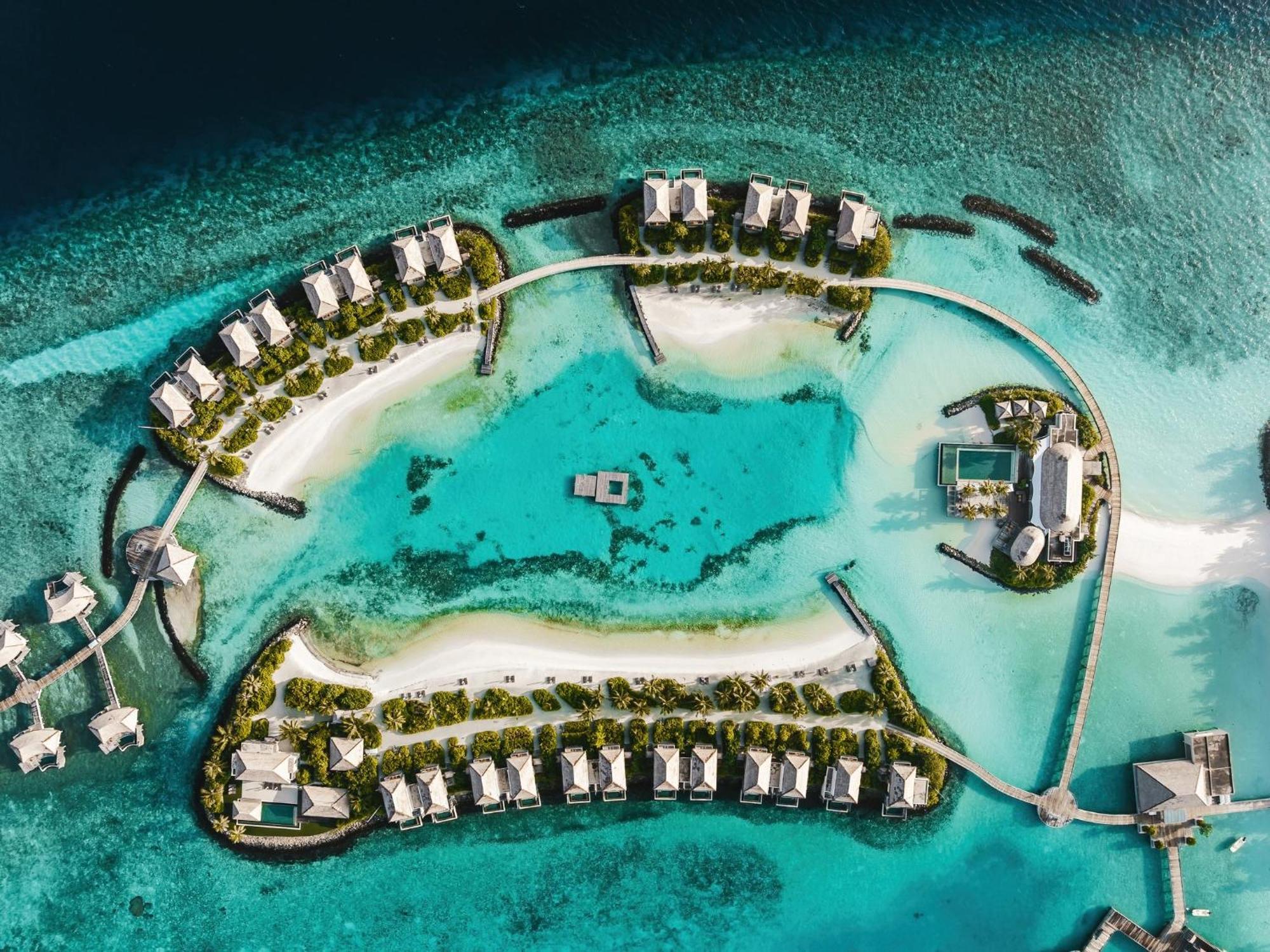 马尔代夫马其那高洲际度假村 Meedhoo  外观 照片
