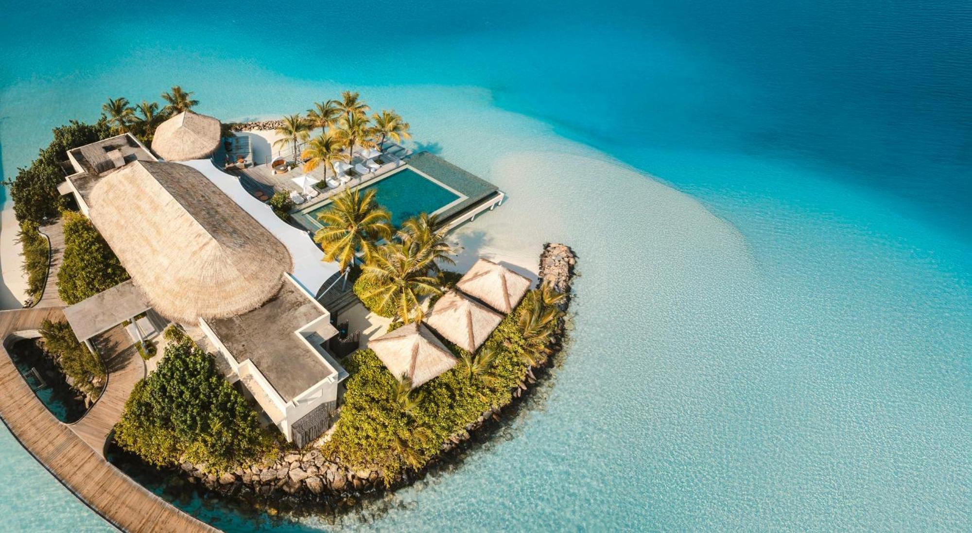 马尔代夫马其那高洲际度假村 Meedhoo  外观 照片