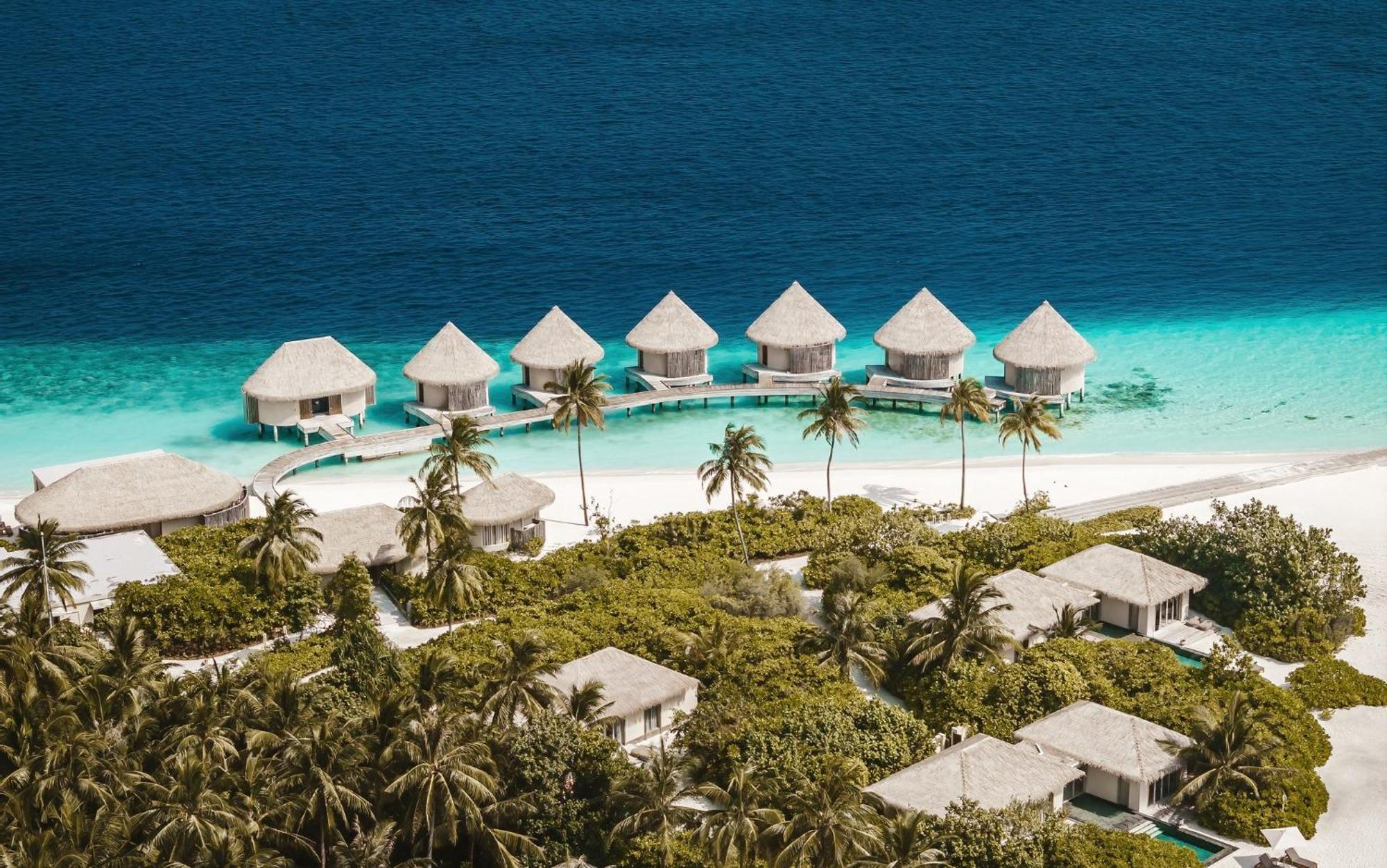 马尔代夫马其那高洲际度假村 Meedhoo  外观 照片