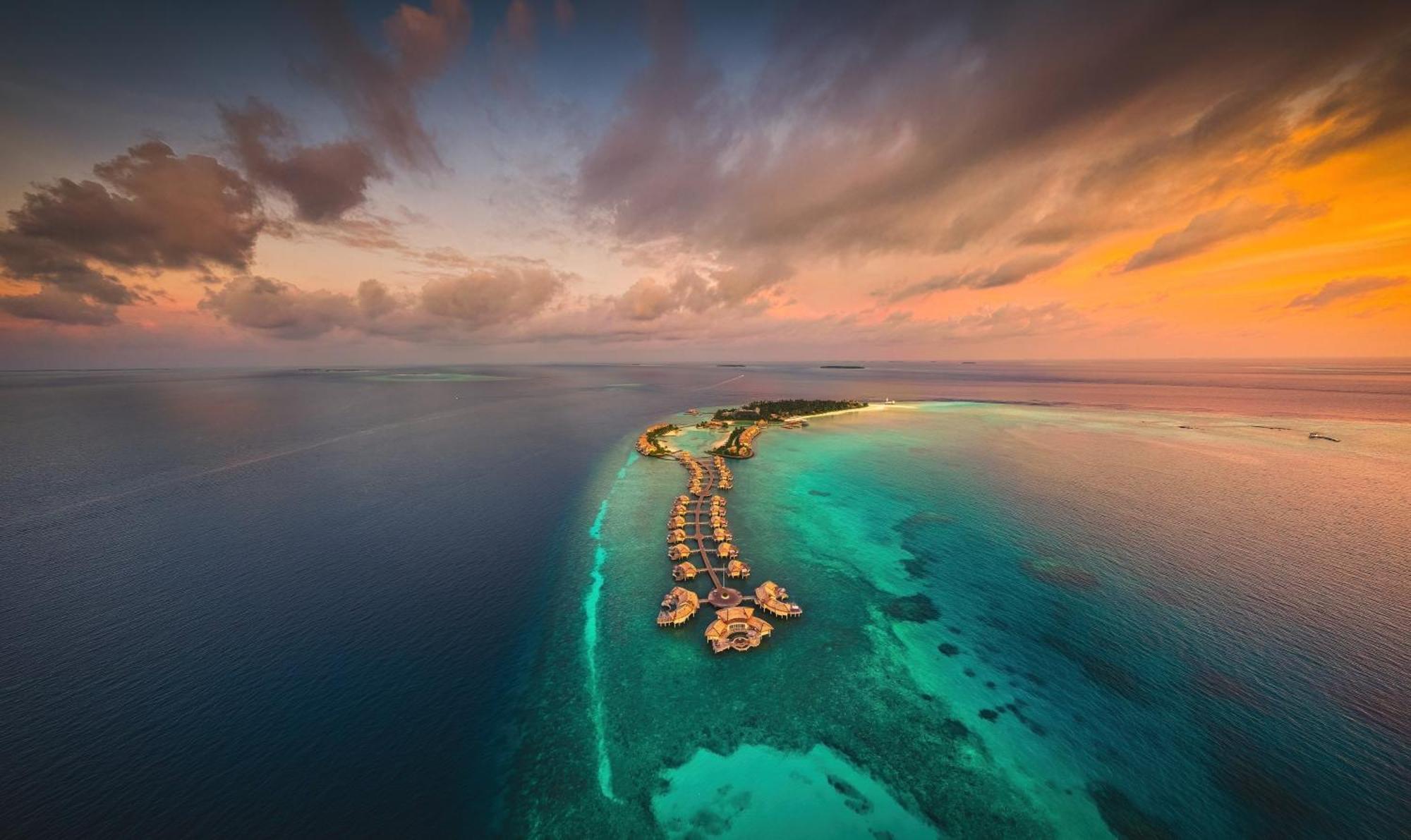 马尔代夫马其那高洲际度假村 Meedhoo  外观 照片