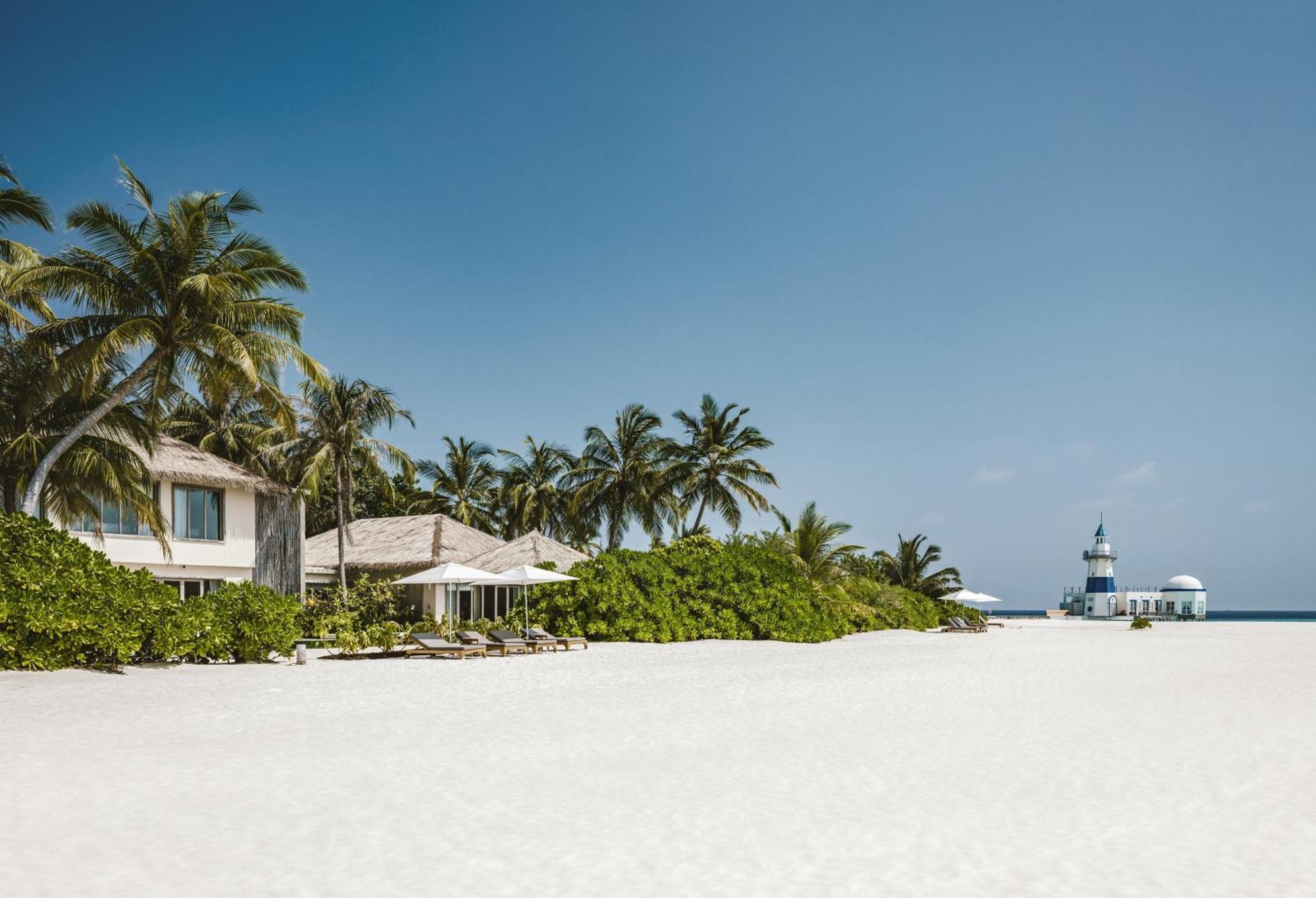 马尔代夫马其那高洲际度假村 Meedhoo  外观 照片