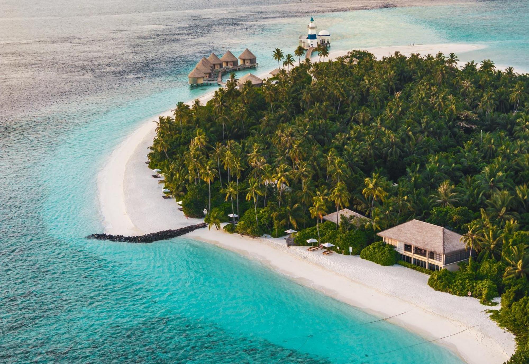 马尔代夫马其那高洲际度假村 Meedhoo  外观 照片
